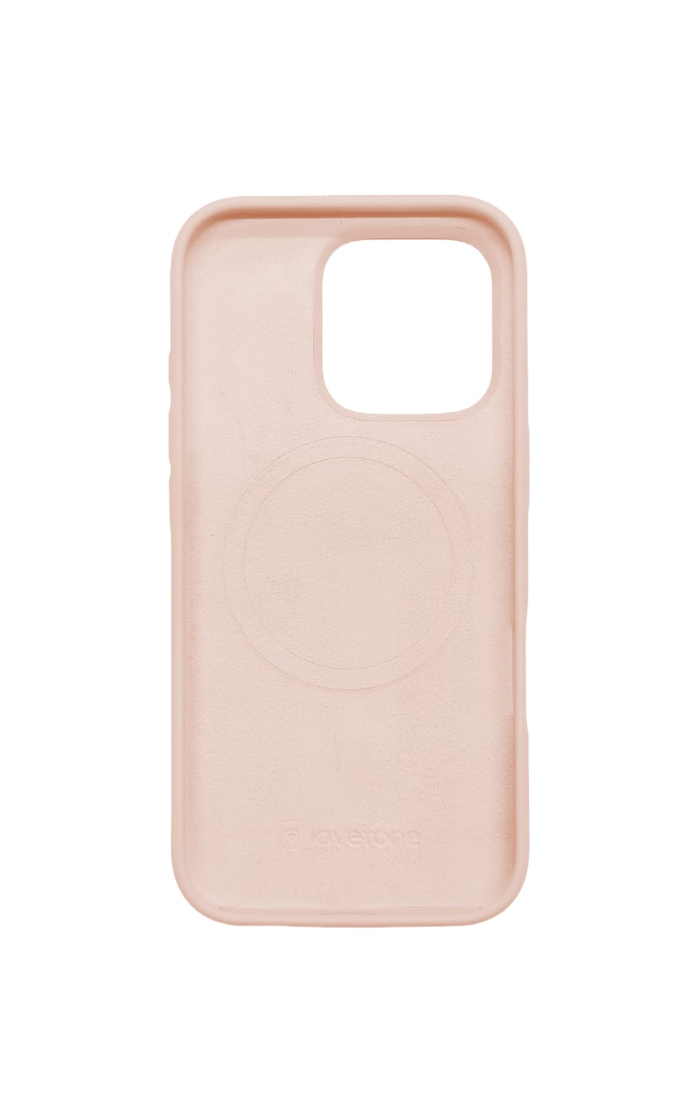 Lovefone Genuine Liquid Silicone Case iPhone 15 Pro Max Pink