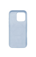 Lovefone Genuine Liquid Silicone Case iPhone 16 Plus Light Blue