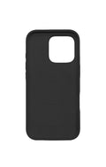 Lovefone Genuine Liquid Silicone Case iPhone 16 Pro Max Black