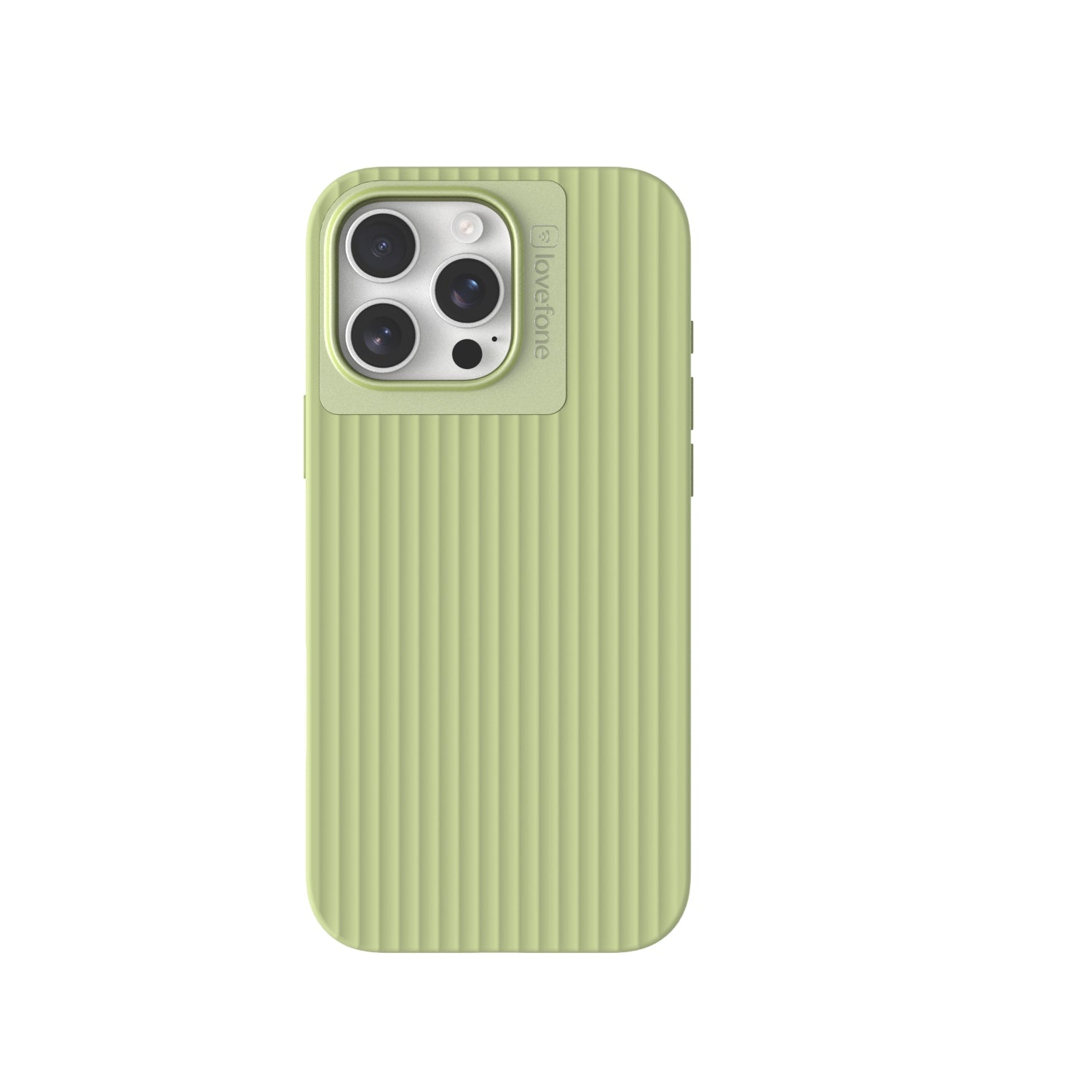 Lovefone Suitcase Case iPhone 13/14 Lime Luggage