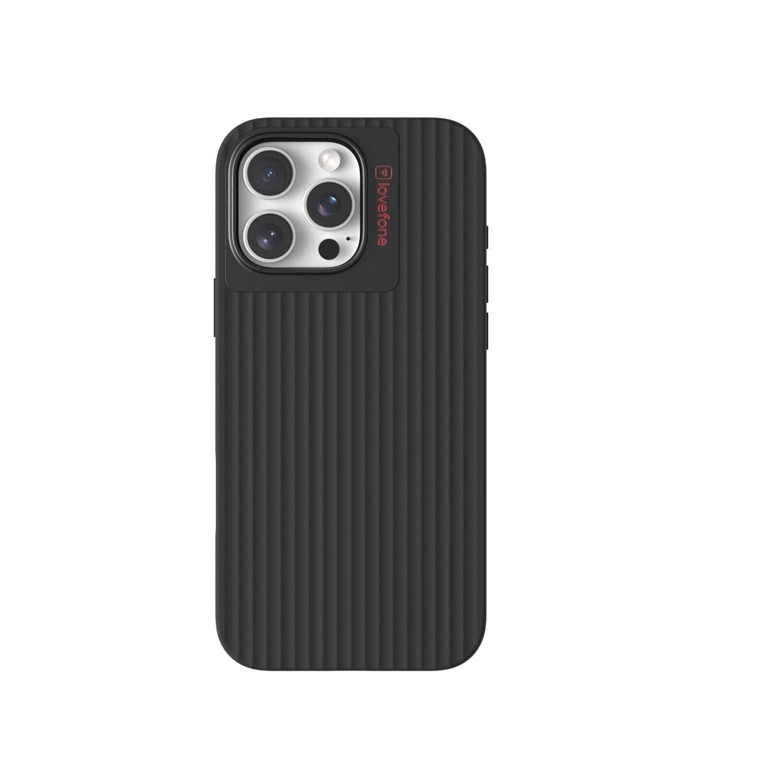 Lovefone Suitcase Case iPhone 16 Pro Jet Black