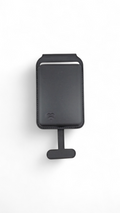 Lovefone Genuine Crafted Leather Standing Wallet with Magsafe - Black