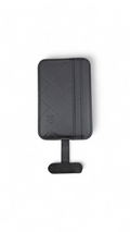 Lovefone Genuine Leather Weave Wallet with Magsafe - Black