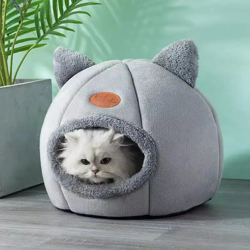 2024 Cat House Soft Washable Bed 33x33x33cm