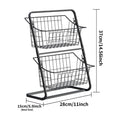 Kitchen Countertop Storage & Snack Rack