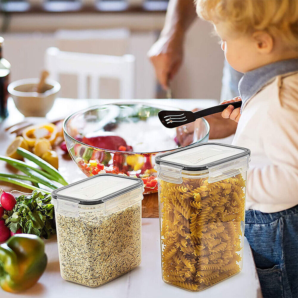 28-Piece Airtight Kitchen Pantry Storage Containers with Lids