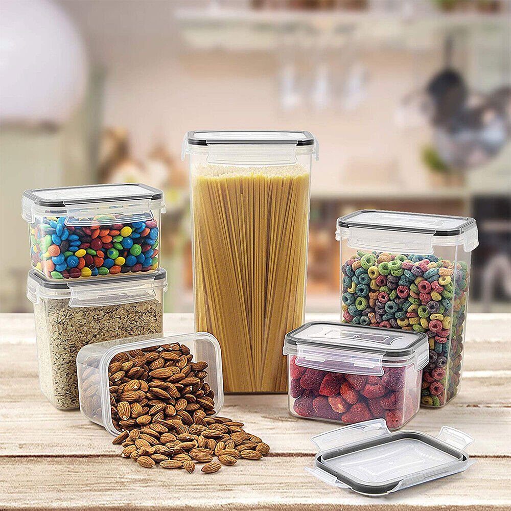 28-Piece Airtight Kitchen Pantry Storage Containers with Lids