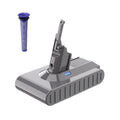 9500mAh Sony Cell Battery + Filter for Dyson V8 SV10 Vacuum Cleaner