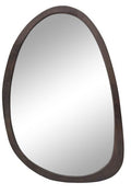 Antique Wooden Frame Wall Mirror HD 60x90cm