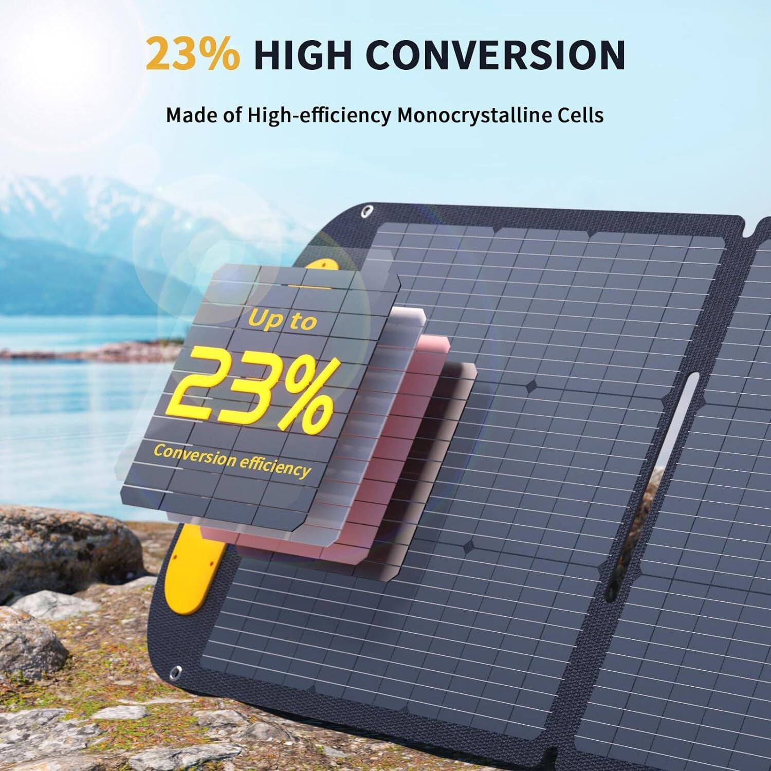 Jump 1500X 1500W Solar Generator + 220W Panel AC/DC