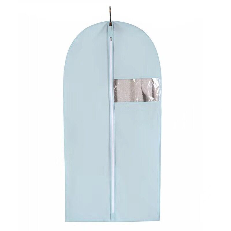 Blue Kids Garment Bag 45x70cm Dustproof Dress Suit Cover Protector AU