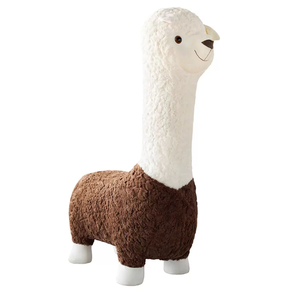 Llama inspired sofa