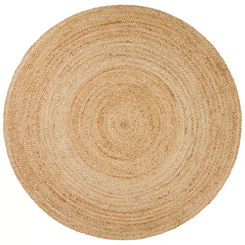 Atrium polo natural indoor rug 150 x 150cm