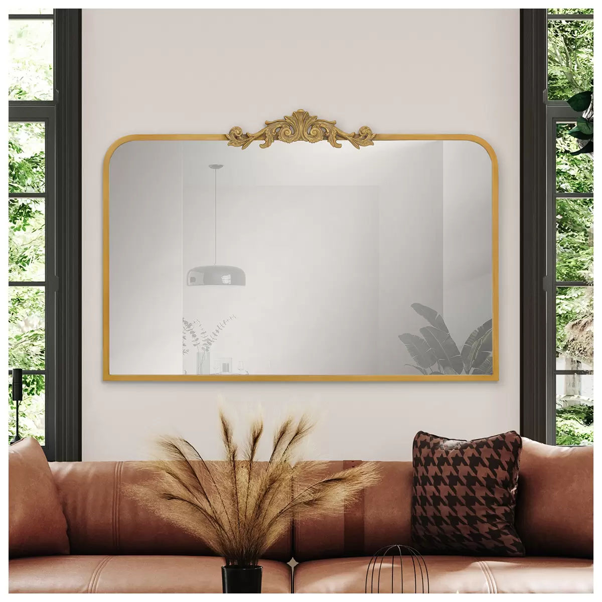 Wall mirror