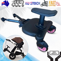 Baby Jogger Glider Board 2 in 1 Kid Stroller Board with Dismountable Seat AU pink wheel