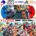 20000+ Retro Games 7 inch Handheld Game Consoles Portable Games Console X12 Plus