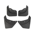 4Pcs Mud Flaps For Tesla Model Y Splash Guards Fender Front Rear TPE Mudguard