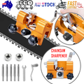 Easy Portable Chainsaw Sharpener Jigs Sharpening Tool Chain Saws Electric Saws