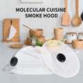 2xSmoking Gun Lid Dome Cover for Smoking Infusion Smoker Gun Meat Grill BBQ 16cm