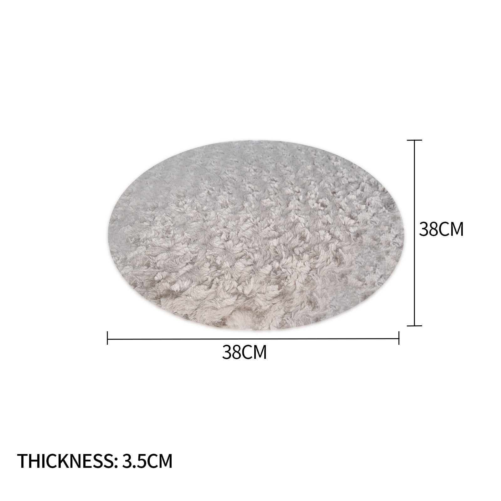 Seat Cushions Outdoor Indoor Cushion  Round Soft Chair Pad