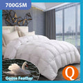 Goose Feather Down Quilt 700 GSM Duvet DoonasQueen:210x210cm