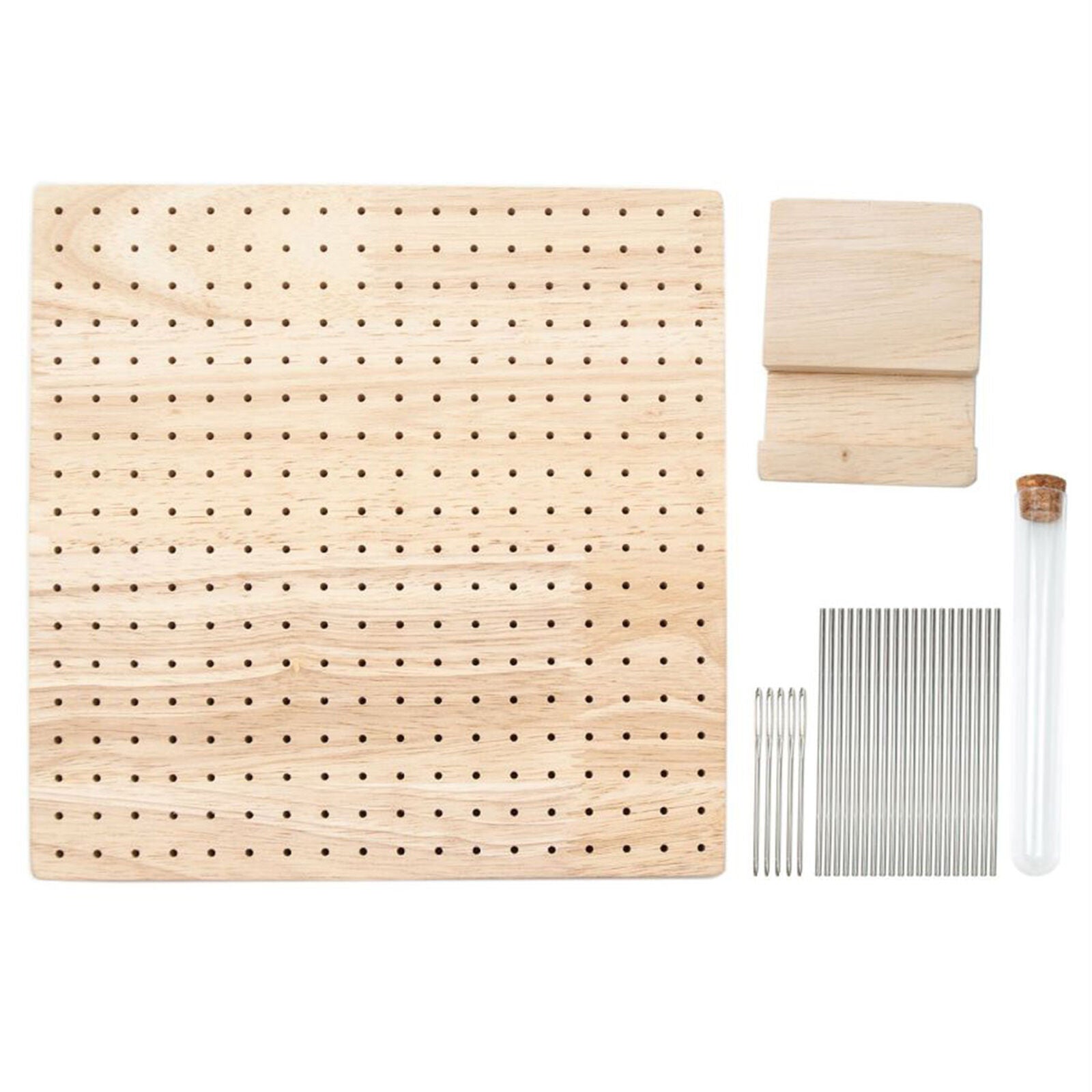 Crochet Blocking Board with 25 Pins
