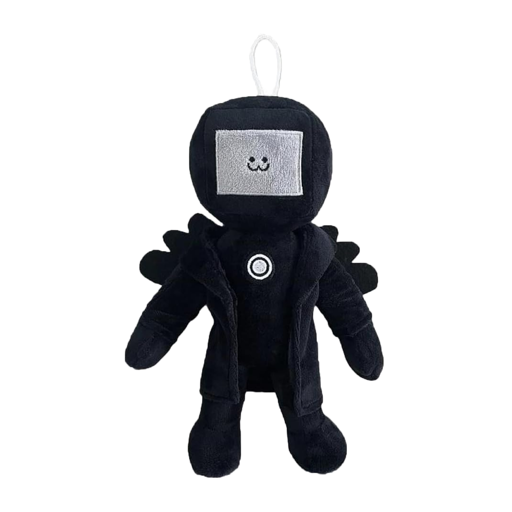Skibidi-Toilet Plush Toy Cameraman TV Man Speaker Man Stuffed Doll Toy Gift Kids