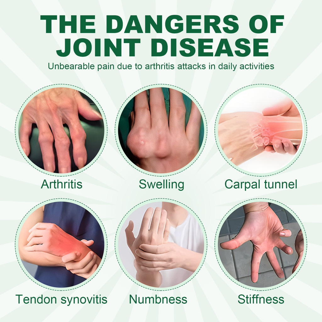 Houkea Joint Care Gloves Relieve Thumb Stiffness And Finger Joint Soreness And Swelling Discomfort Care Gloves