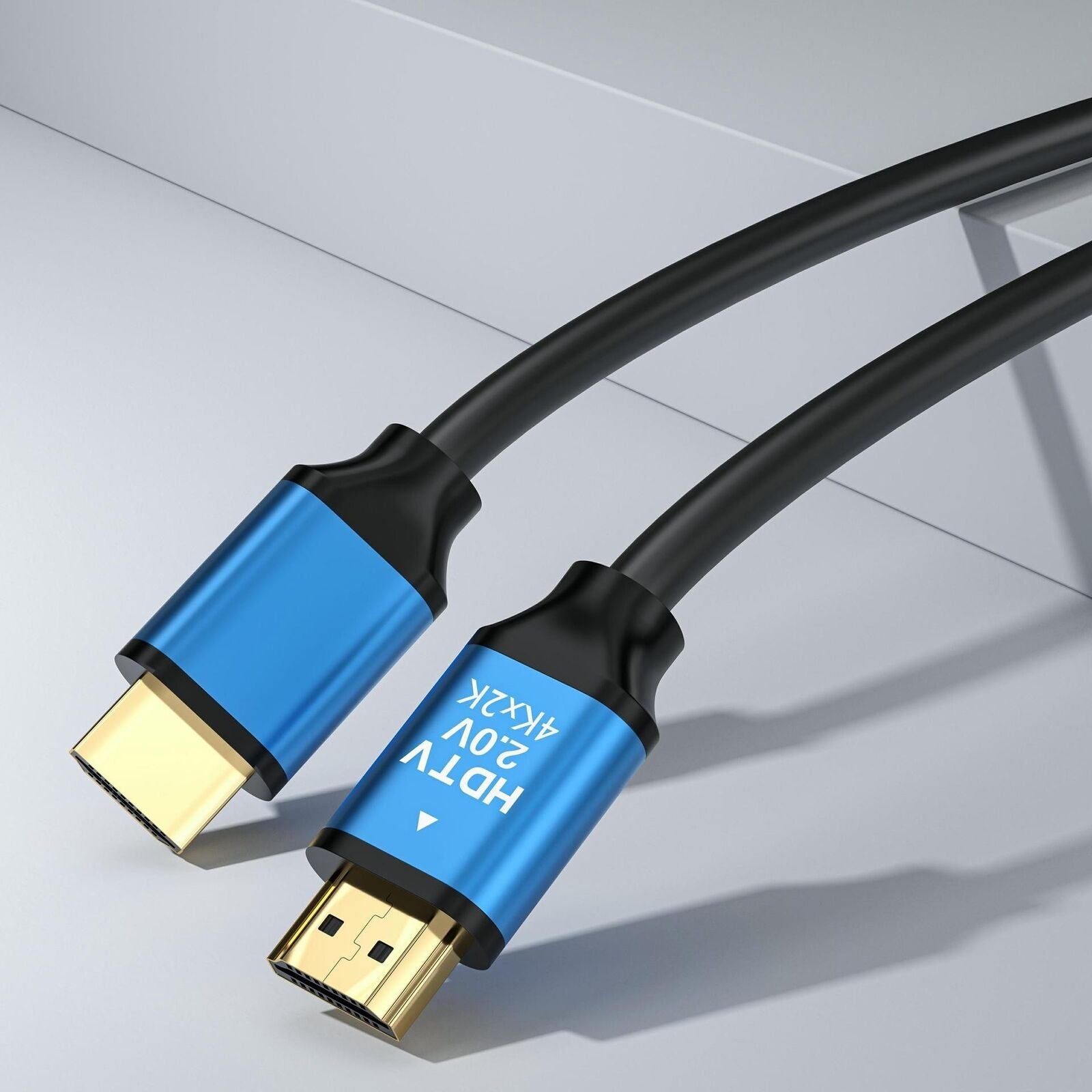 4K Premium HDMI Cable V2.0 Ultra HD 3D High Speed Ethernet 2 m