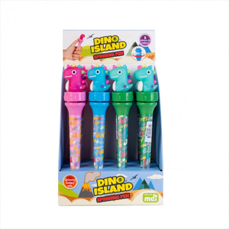 Pen Spinning Dino