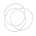 3x For Magic Bullet Rubber Seals - Replacement Gasket Rings
