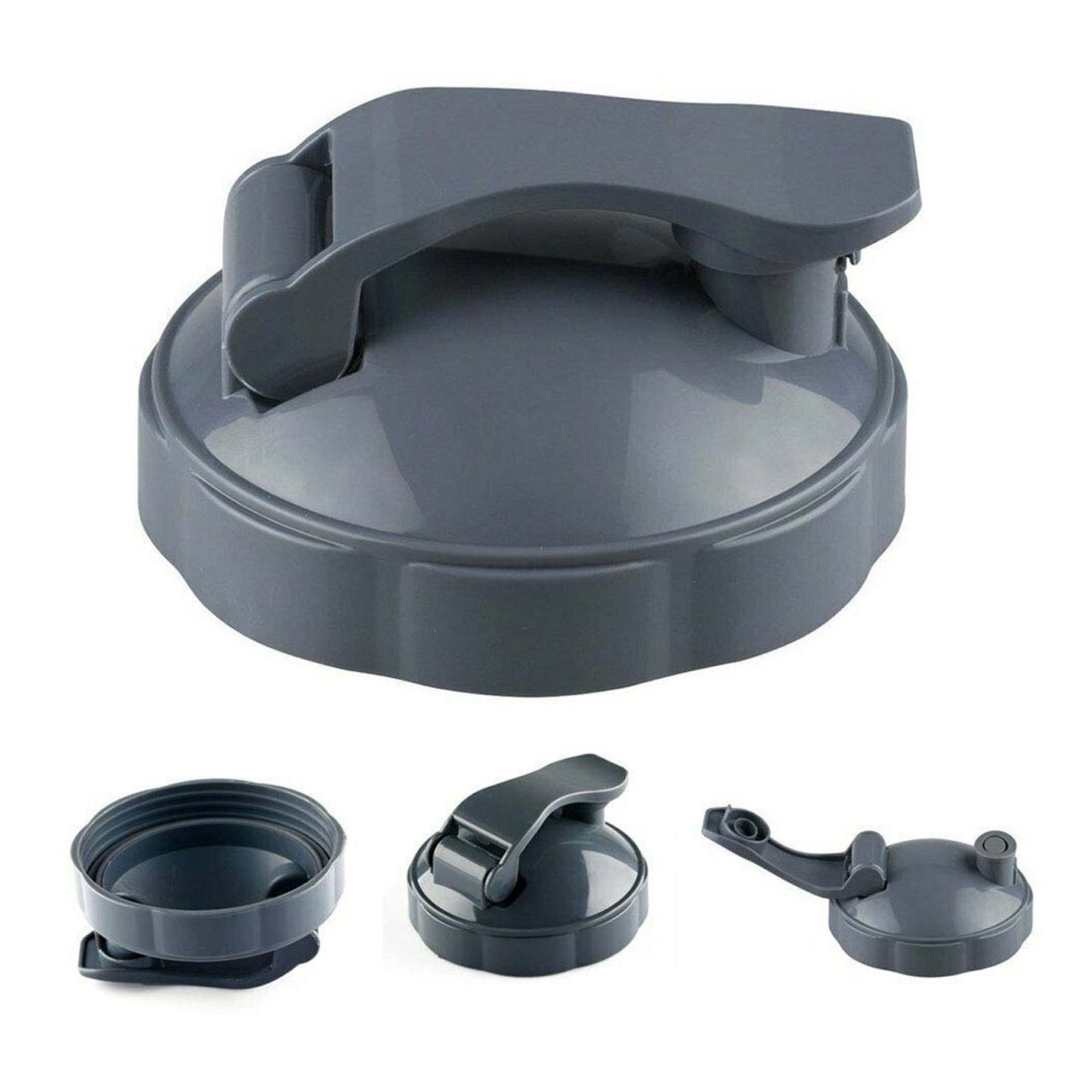 3x For Nutribullet Flip Top Fliptop Fresh Lid - Most 600 and 900 Model Nutri Cups