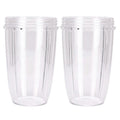 2x For Nutribullet Tall Cups 24 Oz Suits most 600 and 900 Models