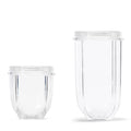 For Magic Bullet Tall + Short Cup - Replacement Blender Juicer Parts