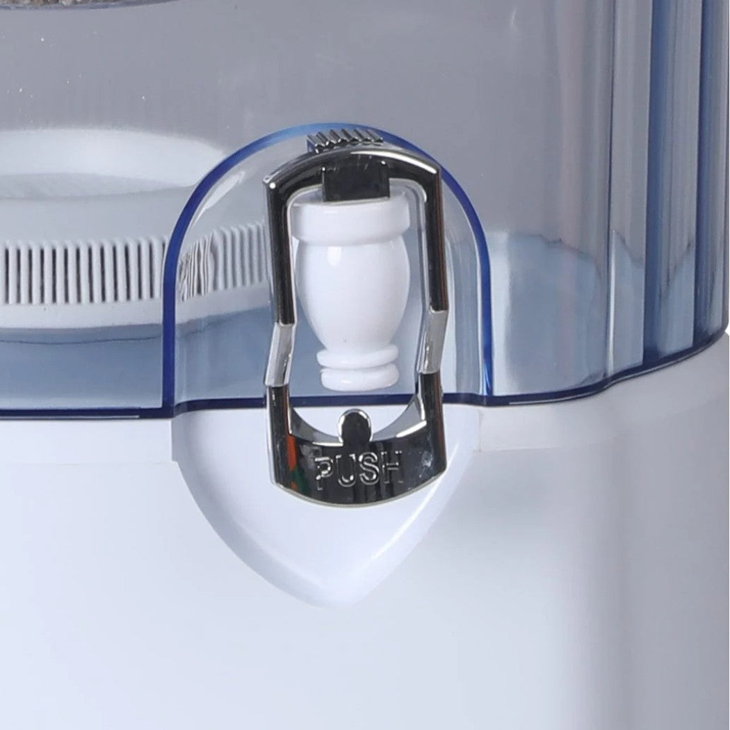 24L Benchtop 8 Stage Water Filter - Alkaline & Mineral Ceramic Carbon Purifier