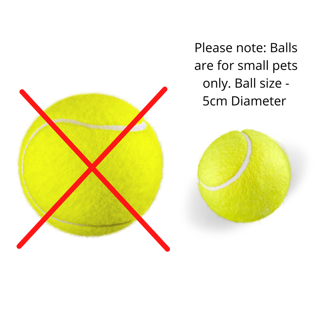 Hyper Fetch Mini Dog Ball Launcher - Automatic Interactive Indoor Small Pet Toy
