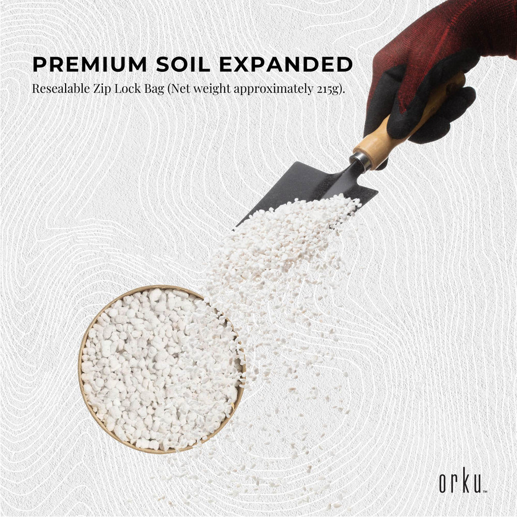 50L Organic Perlite Coarse Premium Soil Expanded Medium Plants Hydroponics