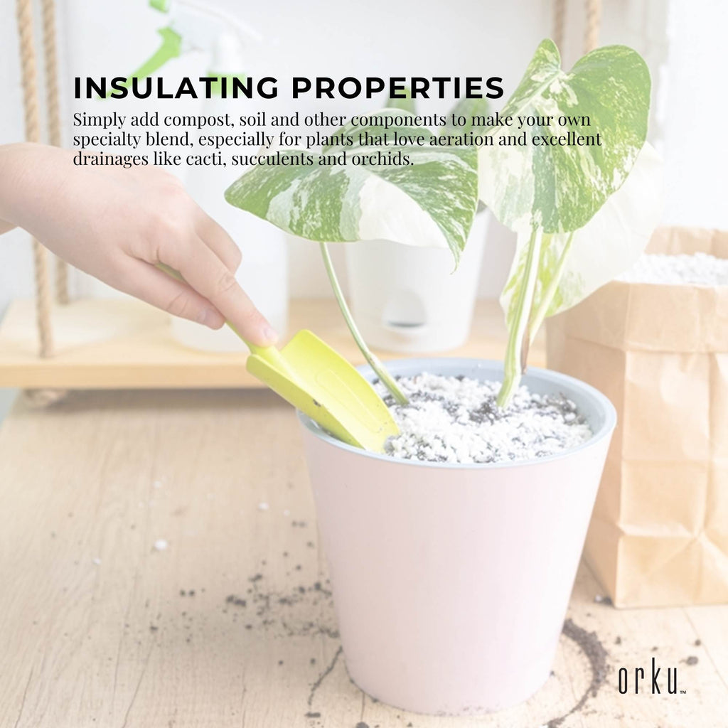 50L Organic Perlite Coarse Premium Soil Expanded Medium Plants Hydroponics