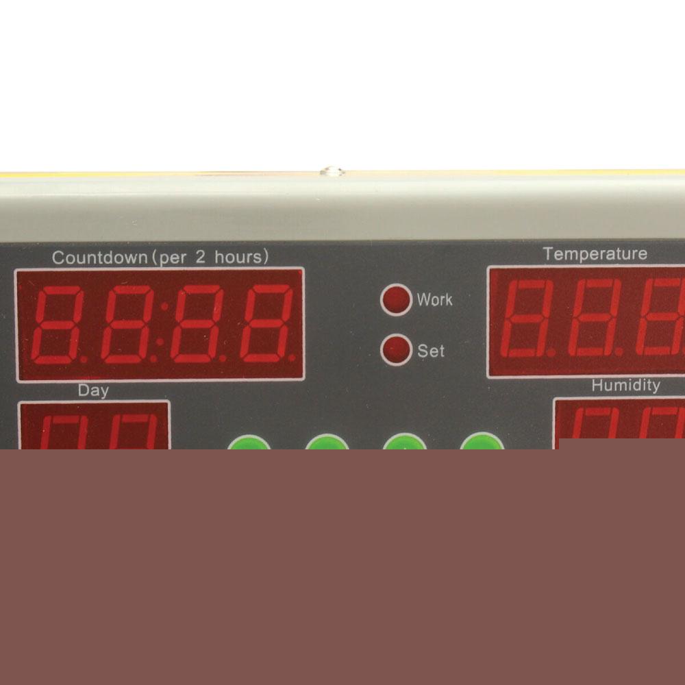 Rooster Farms Electric 96 Egg Incubator + Accessories for Chicken Quail Duck