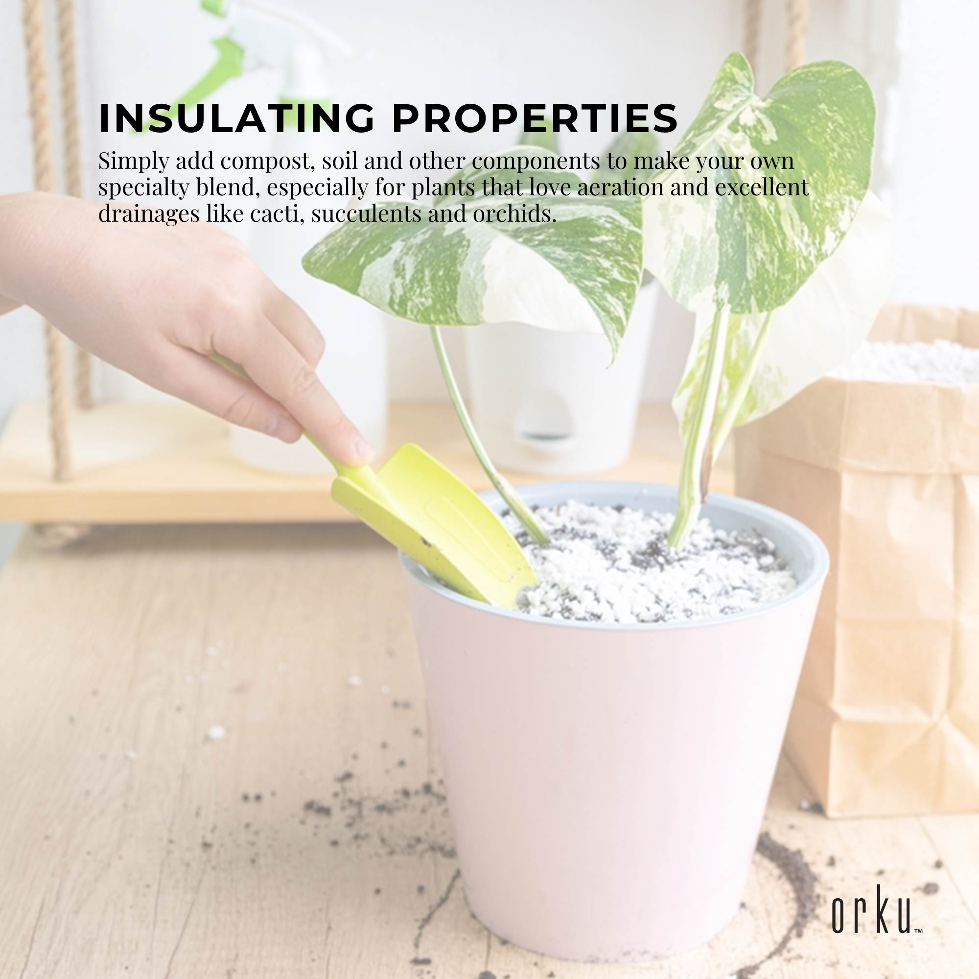 100L Perlite Organic Super Coarse Premium Soil Expanded Medium Plants Hydroponic