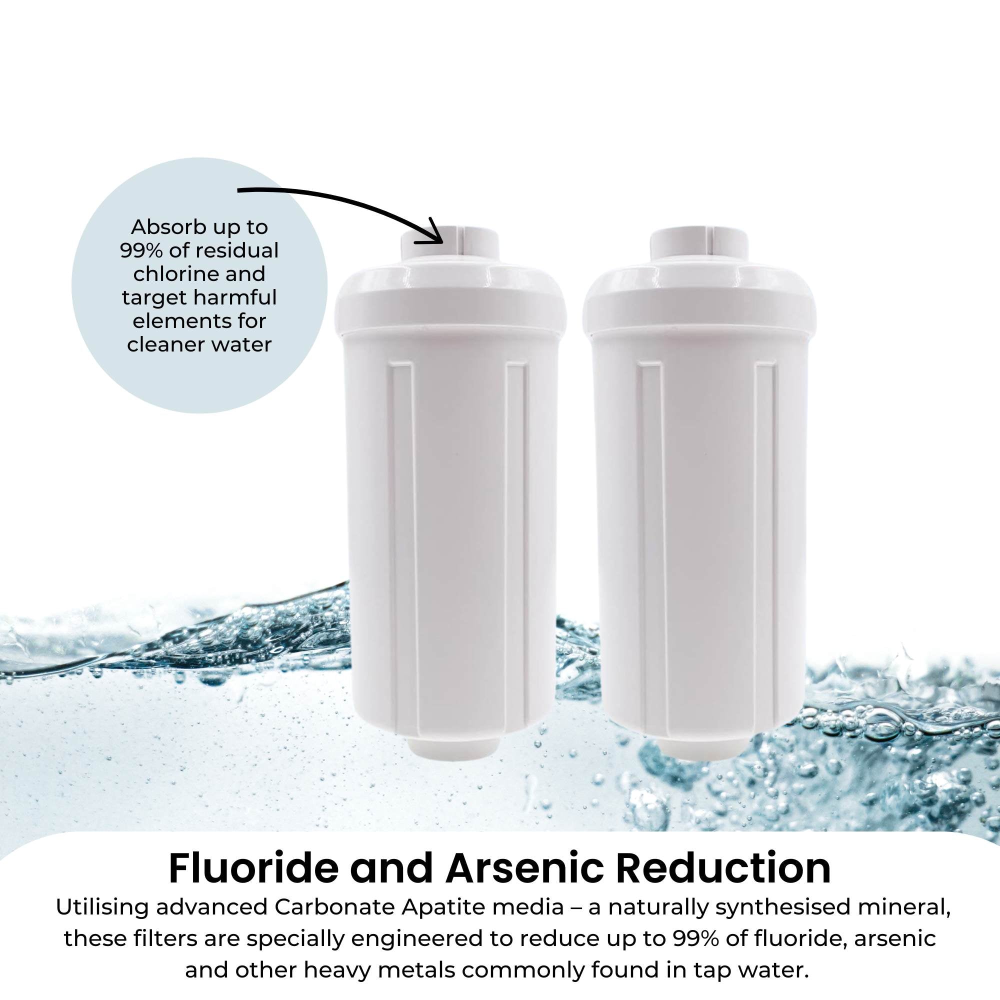 Orku Fluoride Filter - Replacement for Berkey PF-2 Arsenic Reduction K5366