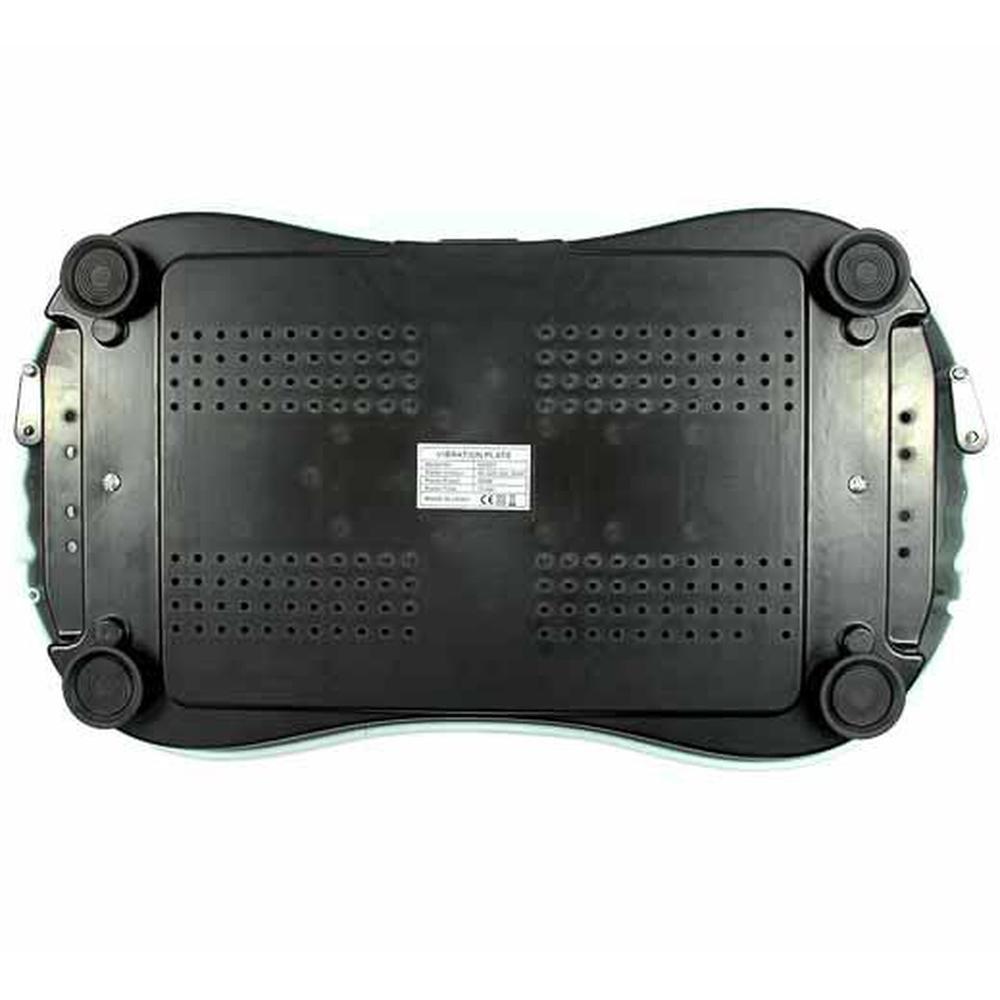 Social Hike Black Vibration Machine Platform - Exercise Plate Whole Body Workout