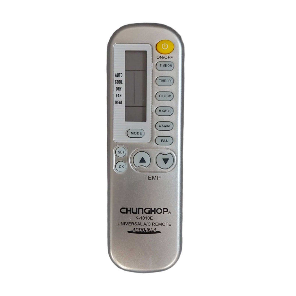 Chunghop Air Conditioner AC Remote Control Compatible with CHANGLING and More
