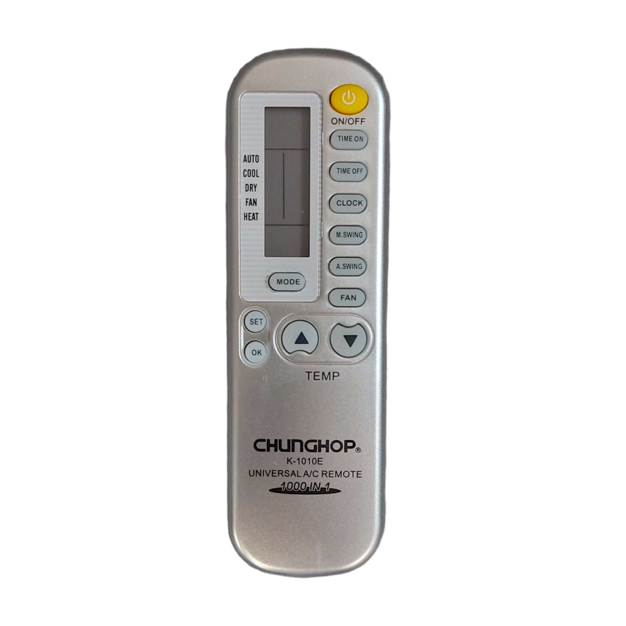 Chunghop Air Conditioner AC Remote Control Compatible with KELONG and More