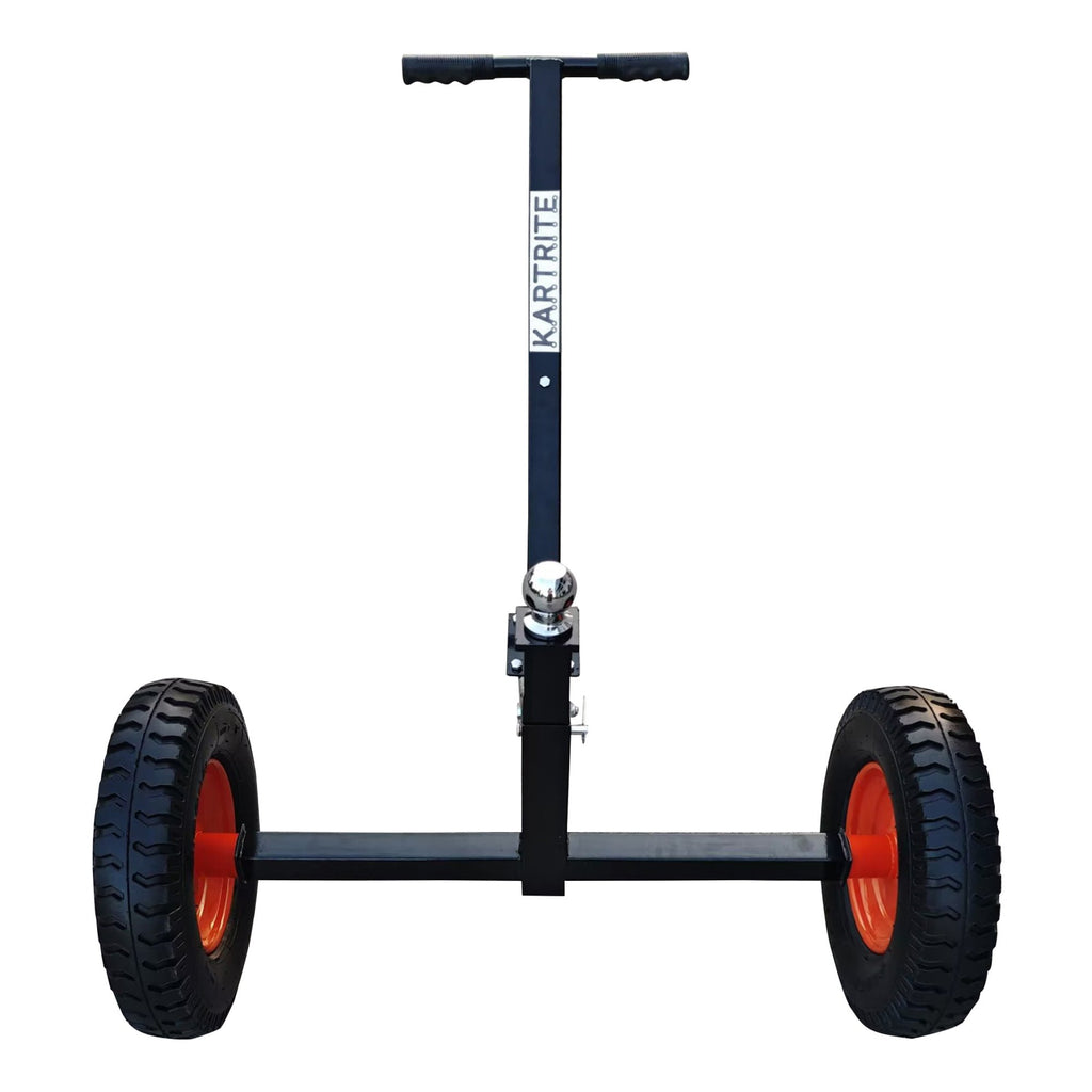Kartrite 3-Wheel Adjustable Trailer Dolly Heavy Duty Caravan Mover 1000 lbs Tongue Capacity Durable Transport Solution