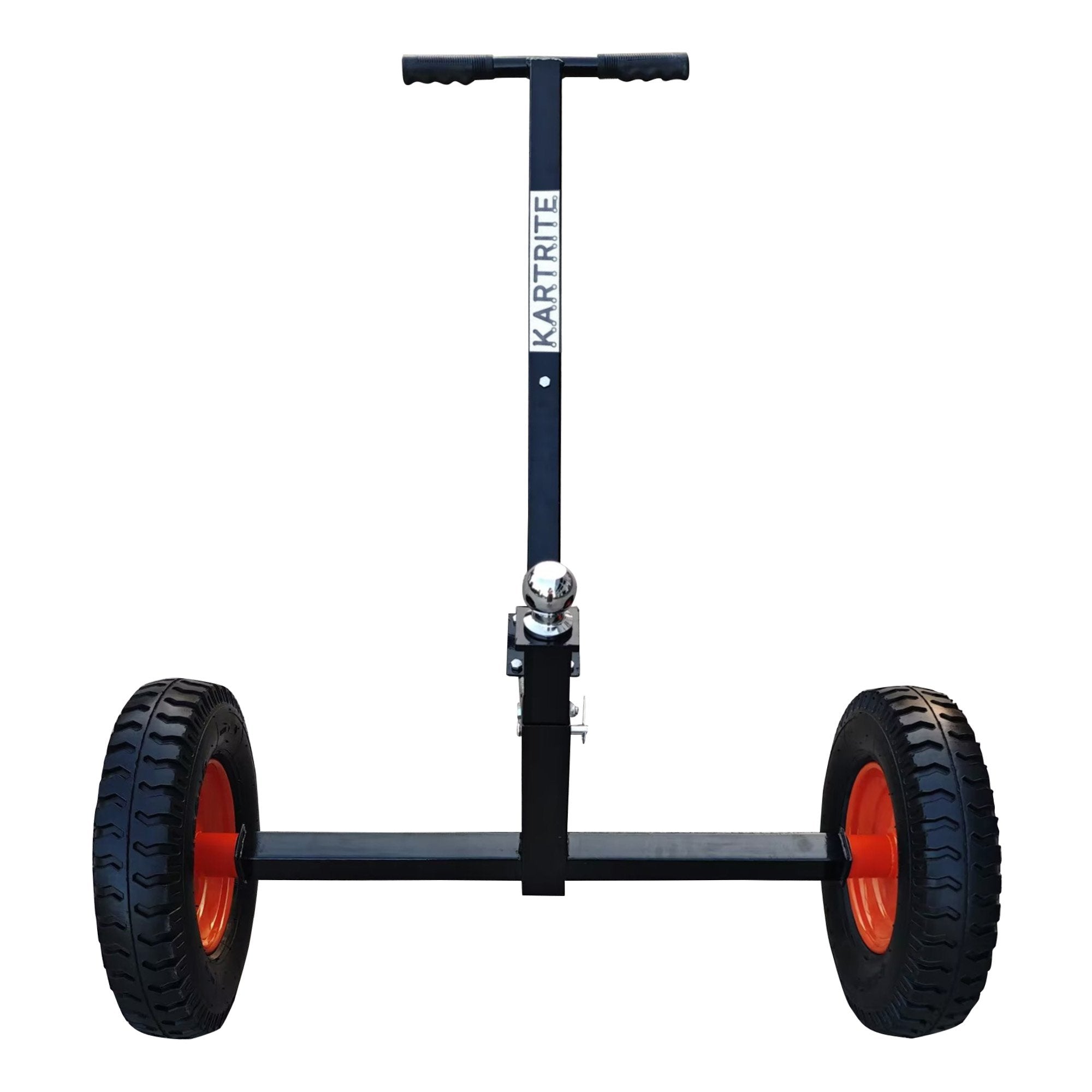 Kartrite 3-Wheel Adjustable Trailer Dolly Heavy Duty Caravan Mover 1000 lbs Tongue Capacity Durable Transport Solution
