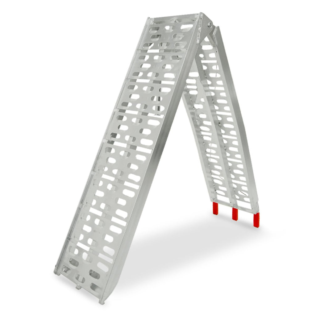 Kartrite Aluminium Folding Loading Ramp Atv Motorbike Motorcycle Golf Buggy Trailer