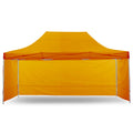 Wallaroo Gazebo Tent Marquee 3x4.5m PopUp Outdoor Orange