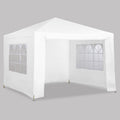 Wallaroo 3x3m Outdoor Party Wedding Event Gazebo Tent - White