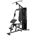 Powertrain Multi Station Home Gym With 68kg Weights Preacher Curl Pad